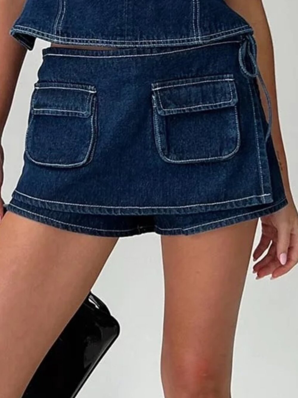 Lioness Countryside Denim Skort – Women’s Size [ LARGE ]
